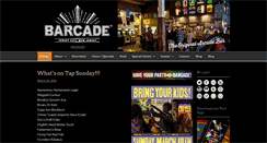 Desktop Screenshot of barcadejerseycity.com
